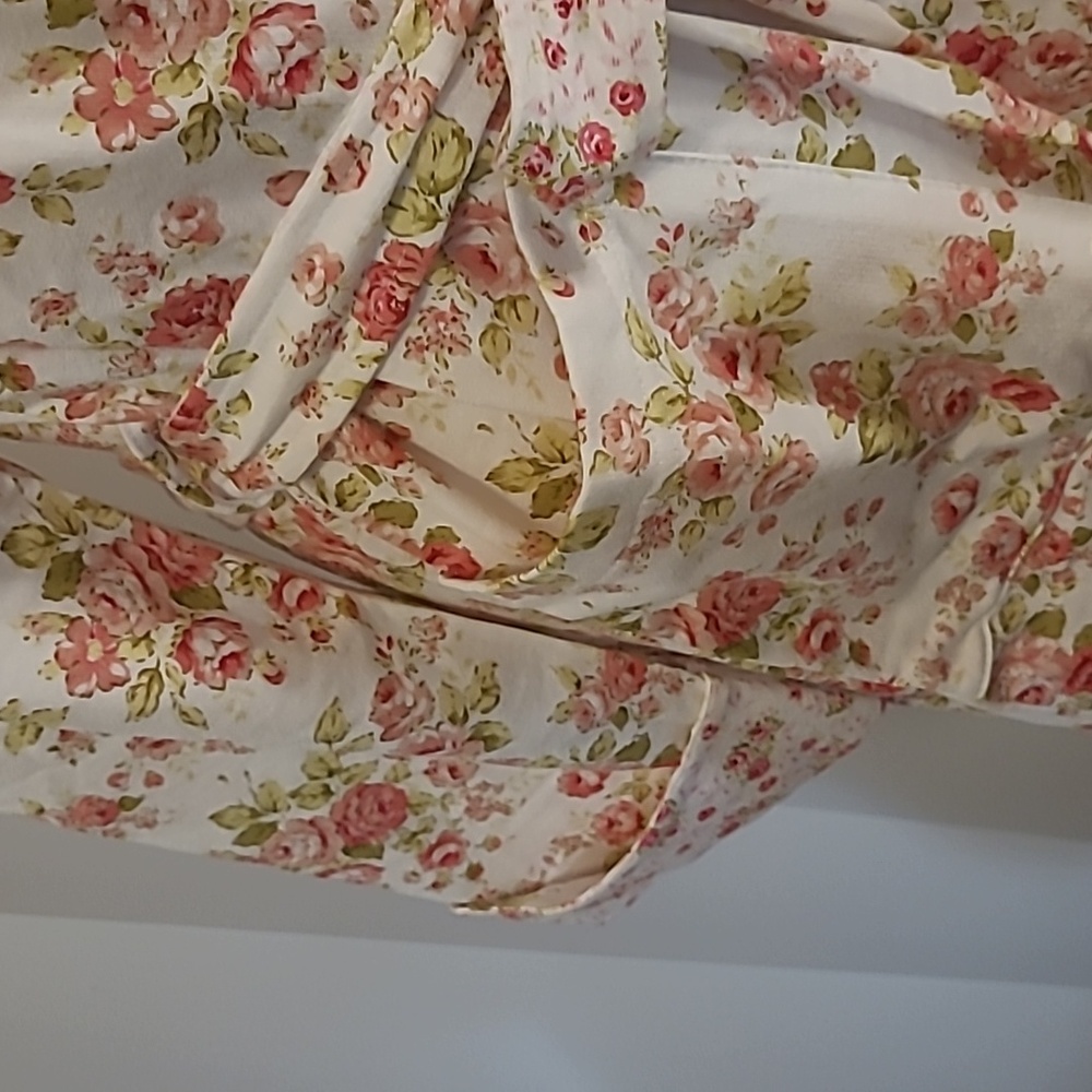 Carol Hochman Floral Print Robe - Picture 4 of 12